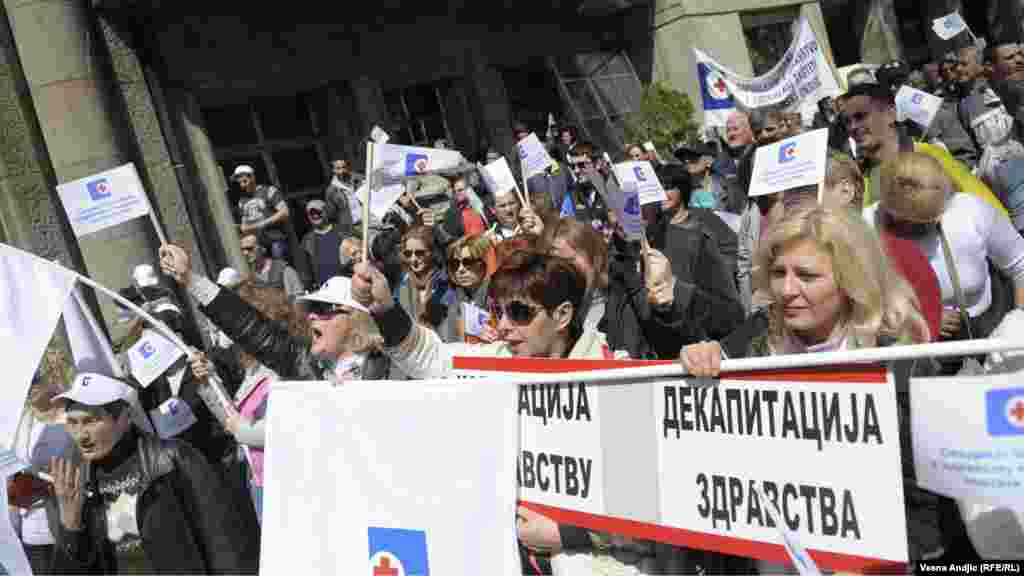 Beograd, 19.april 2012. Foto: RSE / Vesna Anđić