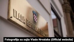 Croatia - Government of Croatia buidling, undated