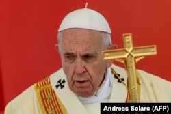 Papa Francis a oficiat o slujbă la Skopje, Macedonia de Nord, 7 aprilie 2019