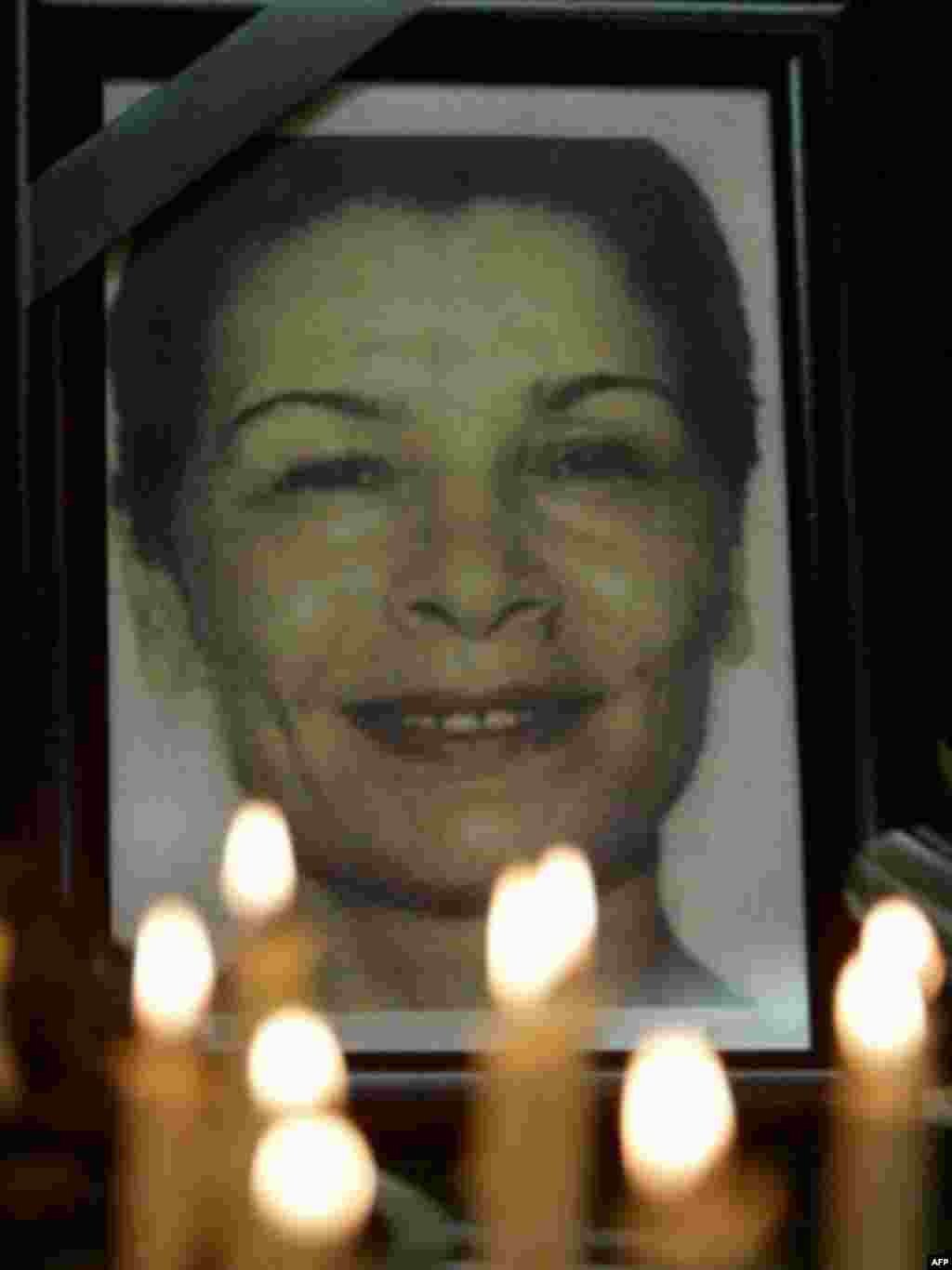 A deadly assignment (AFP) - Zahra Kazemi, an Iranian-Canadian journalist, died in custody in Evin in 2003 after being detained for taking photographs outside the jail. Authorities initially said she had died in an accidental fall; a doctor who later fled to Canada said she had been beaten and raped.