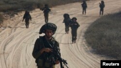 Ushtarë izraelitë në Gaza
