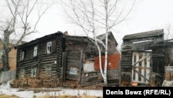 Самый старый деревянный дом в Томске. Улица Октябрьская, 71