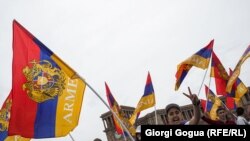 "There is the question of whether Armenia's recent revolution will indeed result in the kind of 'deep democratization' aspired to by much of its population," one analyst says.