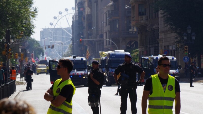 Policija se sukobila s katalonskim separatistima u Barseloni 