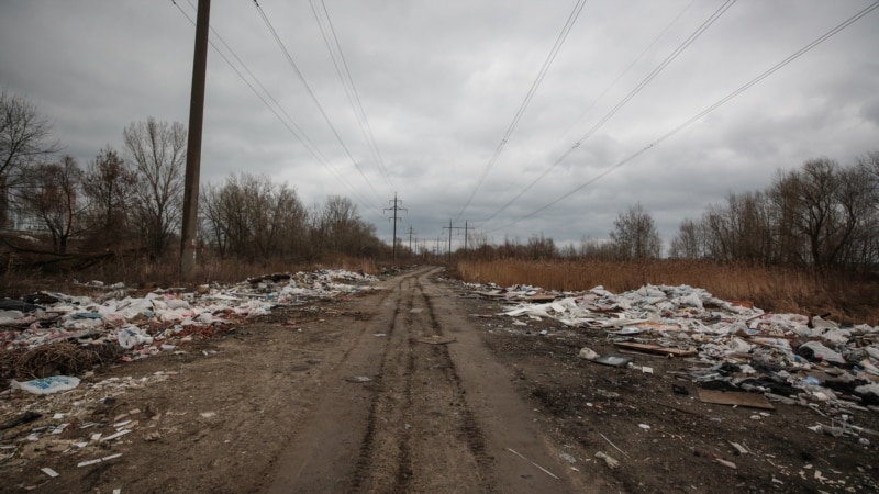 В Архангельской области началась забастовка перевозчиков отходов