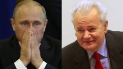 Vladimir Putin i Slobodan Milošević