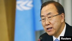 Генеральний секретар ООН Пан Ґі Мун 