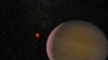 Планета и звезда. Сегодня открыто более 200 планетных систем. Большинство найденных планет - газовые гиганты