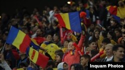 București, Arena Națională, meciul de calificare pentru Europenele 2020 la fotbal, România - Norvegia, 15 octombrie 2019