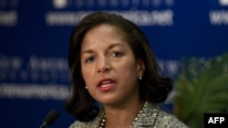 U.S. National Security Adviser Susan Rice