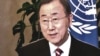 Пан Ги Мун, генеральный секретарь ООН, во время интервью радио Азаттык. Астана, 30 ноября 2010 года. 