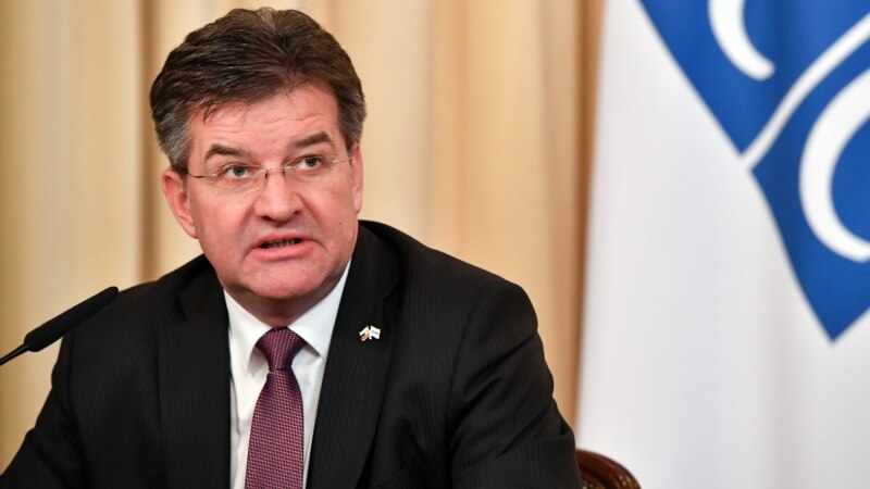 Slovakia's Lajcak To Be EU's Special Envoy For Balkans