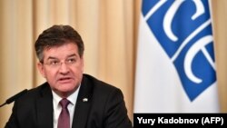 Европада хавфсизлик ва ҳамкорлик ташкилотининг (ЕХҲТ) амалдаги раиси, Словакия Республикаси ташқи ва Европа ишлари вазири Мирослав Лайчак.