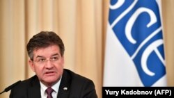 Miroslav Lajčak, predsjedavajući OSCE-a i ministar vanjskih poslova Slovačke