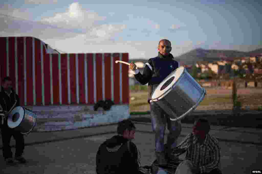 The Drummers Of Macedonia's Semka Band #13