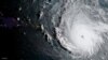 امریکا: طوفان نیرومند ایرما به سوی کیوبا و فلوریدا در حرکت است