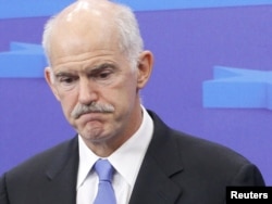 Greek Prime Minister George Papandreou