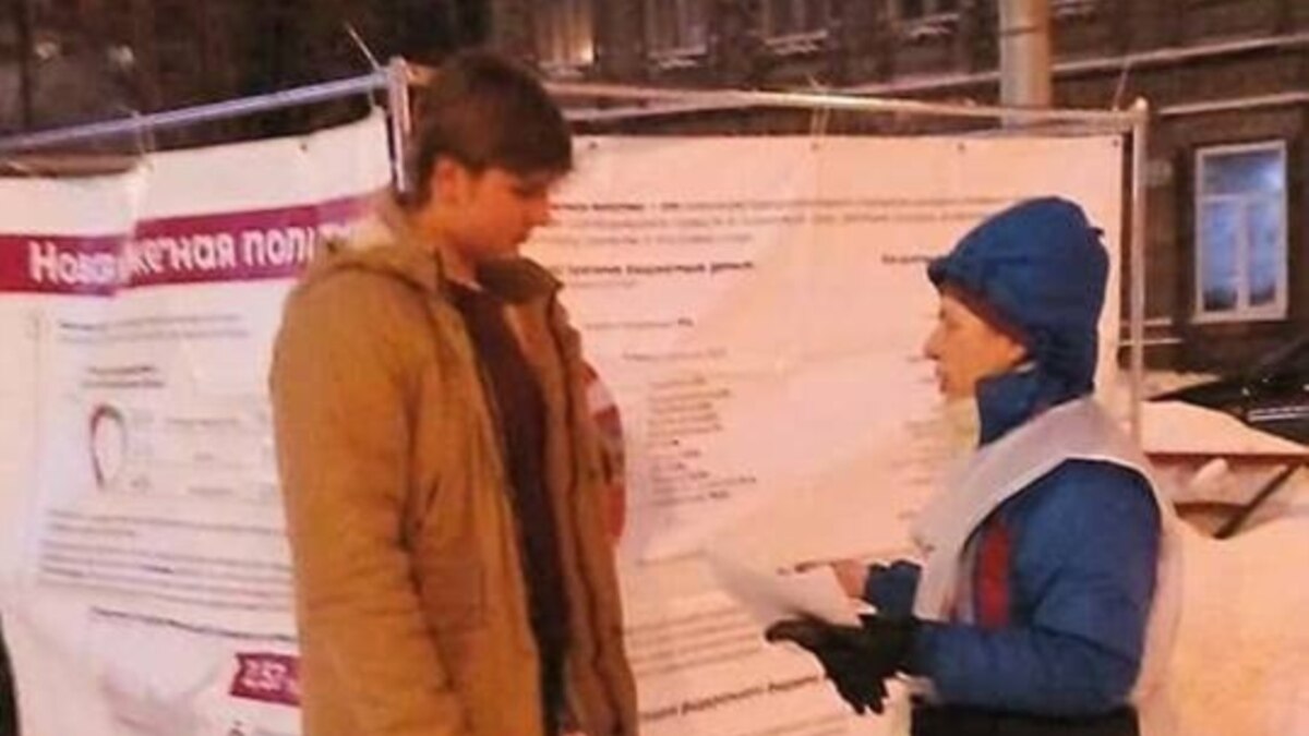 Самарское \"Яблоко\" проводит пикеты в поддержку новой бюджетной политики