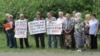 В Ростовской области пенсионеры проводят "Марш за льготами"