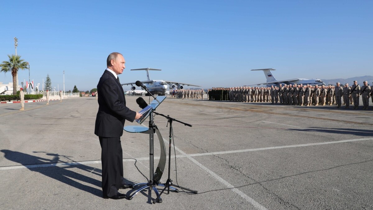 Ближневосточная самореклама Путина