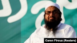 Hafiz Muhammad Saeed was arrested in July 2019. 