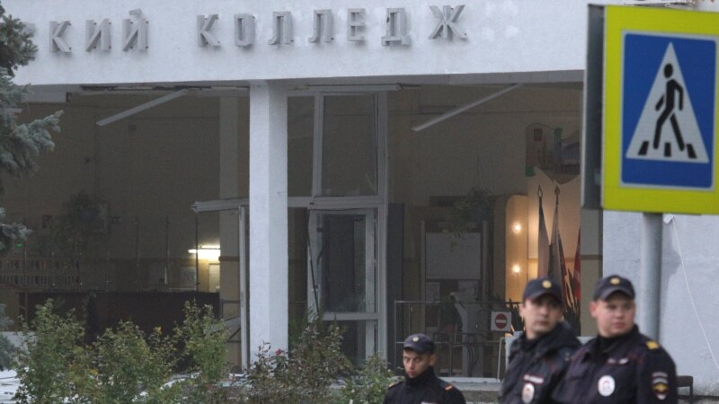 Аксенов: студент не мог в одиночку устроить взрыв и стрельбу в колледже Керчи