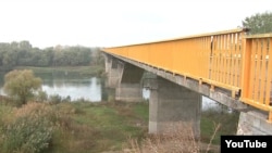 Podul de la Gura Bîcului - Bîcioc, 27 octombrie 2017