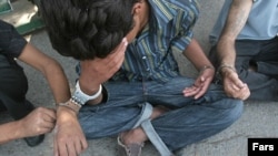 دستگیر چند معتاد به مواد مخدر در جنوب تهران