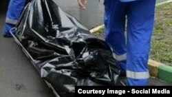 В районе Подмосковья, где были обнаружены обернутые в черные пластиковые пакеты тела таджикских мигрантов. 