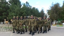 Türkmenistanda 18 harby gullukçy öldi