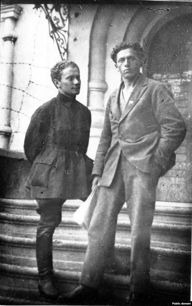 Anatol Volny e Mikhas Charot.  1925 anno