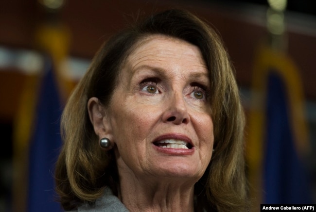 Nancy Pelosi.
