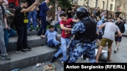 Задержания на акции в Москве, 27 июля 2019 года