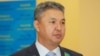 «Ақ жол» партиясының төрағасы Азат Перуашев. Астана, 18 ақпан 2015 жыл.