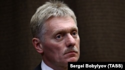 Kremlin spokesman Dmitry Peskov (file photo)