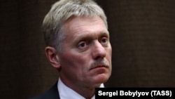 Пресс-секретарь президента РФ Дмитрий Песков