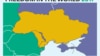 Карта Украины в проекте Freedom House
