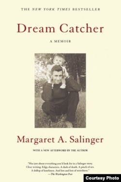 Обложка книги Маргарет Сэлинджер «Ловец грез».