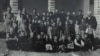 Ученици пред селското училище в Горна Бела Речка, началото на 1950-те години, личен архив Венета Костова