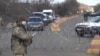 КПВВ «Майорское» в Донецкой области 16-го марта, когда Украина перестала выпускать из ОРДЛО людей без прописки на свободной территории