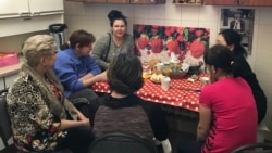 Сотрудницы и посетительницы в кризисном центре «Мой дом». Темиртау, 17 марта 2020 года.