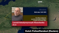 Би-би-сининг билдиришича, Харченко 11 март куни айирмачи ҳудуд ҳуқуқ-тартибот ходимлари томонидан қўлга олинган.