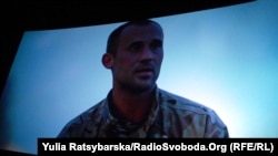 Презентація фільму «Вірю, чекаю, молюся» про полонених і зниклих безвісти бійців на Донбасі в Дніпрі, 10 жовтня 2018 року