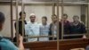 Cele şase persoane condamnate la Rostov pe Don, pentru apartenență la gruparea islamistă Hizb ut-Tahrir. 12 noiembrie 2019