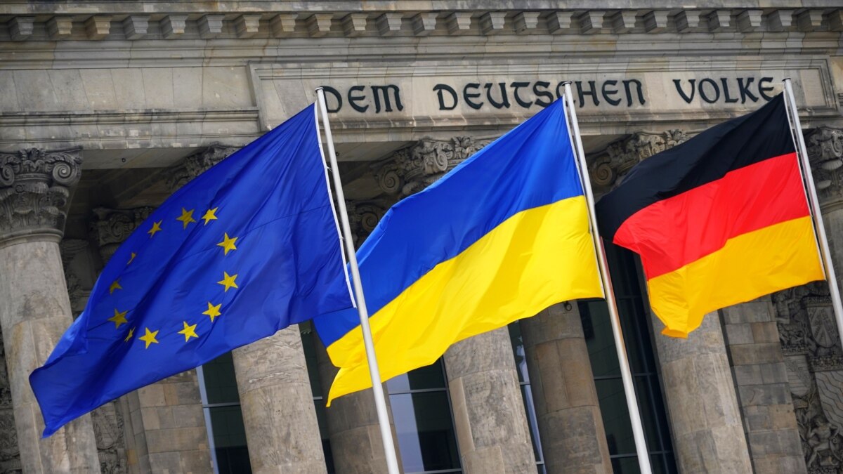 Германия выделит 200 млн евро на восстановление Украины