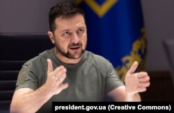 Președintele Ucrainei, Volodimir Zelenski, spune că trupele ucrainene au făcut progrese considerabile pe front în ultimele zile.