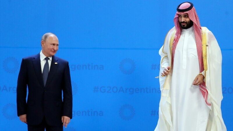 Putin Saud Arabystana sapar edýär