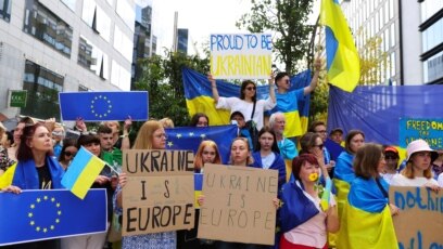 Лидерите на държавите от ЕС одобриха Украйна и Молдова за