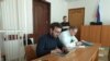 Семен Кочкин и Алексей Глухов в зале суда.