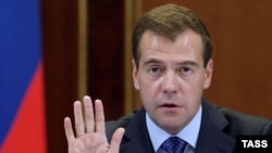 Președintele Dmitry Medvedev